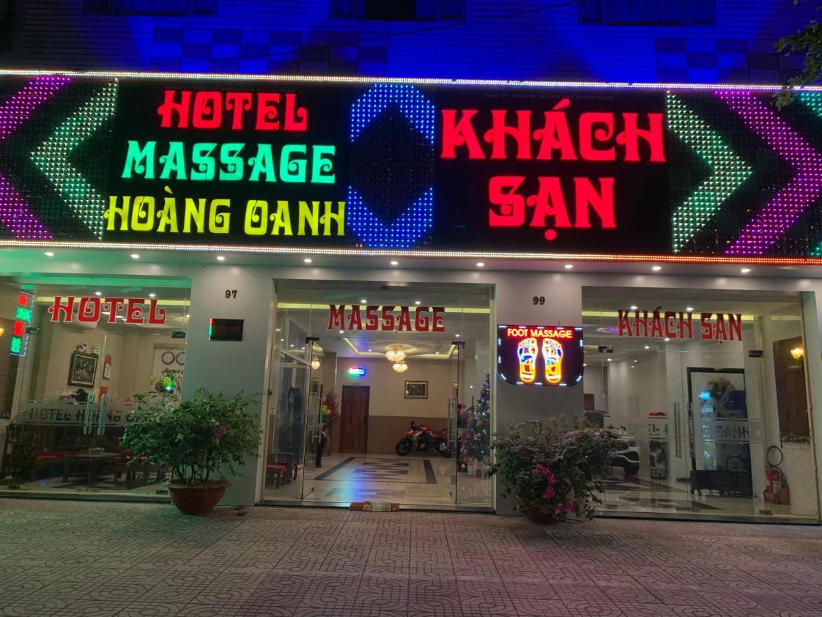 Hoang Oanh Hotel Ho Chi Minh City Bagian luar foto