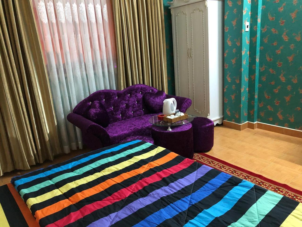 Hoang Oanh Hotel Ho Chi Minh City Bagian luar foto